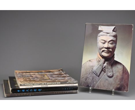 Five reference books on Chinese history and art to include. 1. 'Life of the Emperors and Empresses in the Forbidden City' fro