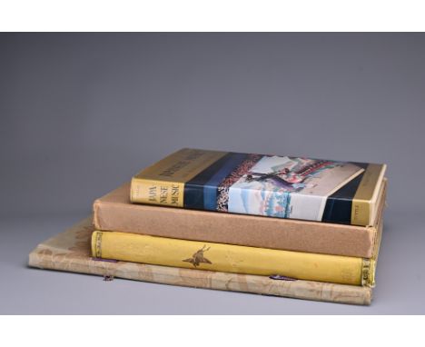 Four reference books on Japanese art to include: 1. Japanese Music and musical instruments by William P. Malm, published 1959