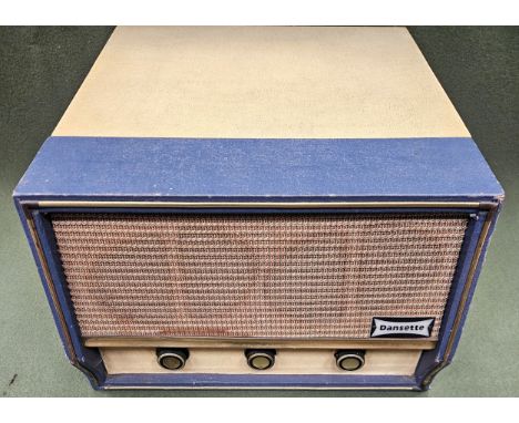 Vintage Dansette Conquest Auto desktop record player
used not tested signs of wear