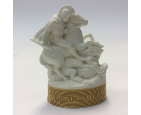 Royal Worcester and candle snuffer