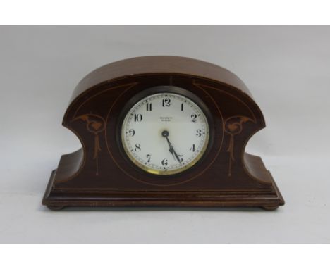 An Edwardian mantle clock Sherret Hanley