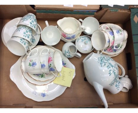 Royal Albert Friendship tea service and a Bavarian, coffee service Q