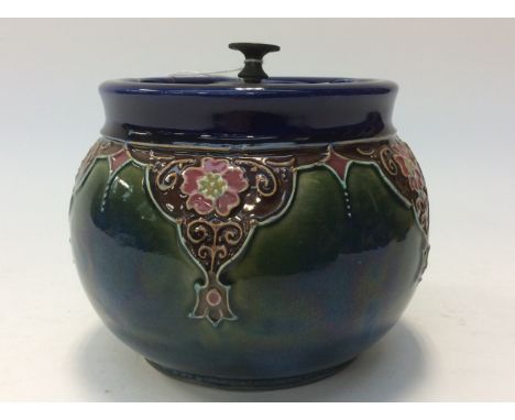 denby tobacco jar denby Auctions Prices
