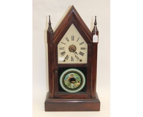 An early 20th Century American mantle clock 