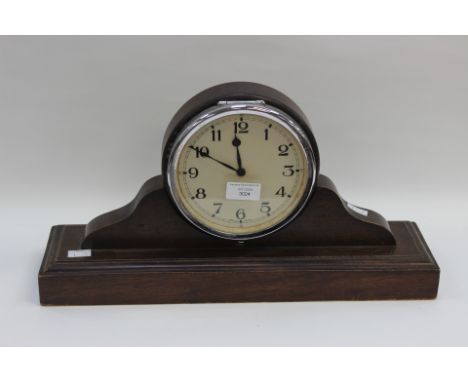 1950's Smiths Mantle clock in shape of Napoleon Hat