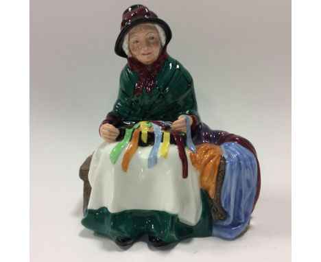 Royal Doulton figure "Silks and Ribbons" Lesley Hamilton 1948