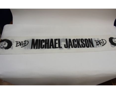 Michael Jackson - BAD scarf
