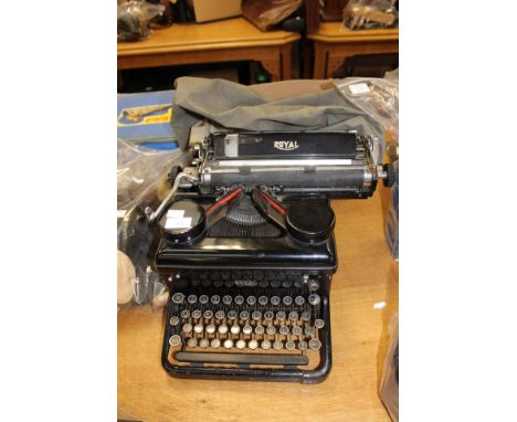 An American vintage Toby typewriter