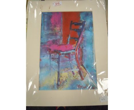 A modernist print in full colour