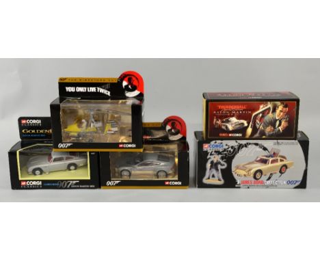 Corgi - James Bond Collection of Classics, Aston Martin DB5 & Oddjob 04201, Corgi Spyguise (Thunderball), Special Edition Ast