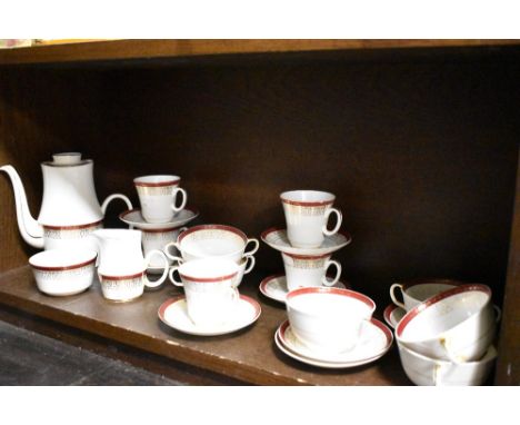 A modern Royal Grafton Majestic pattern part tea service