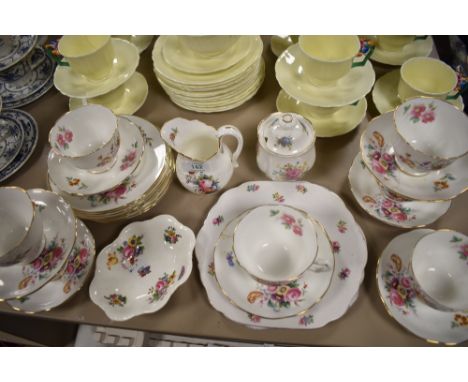 20th century Coalport Art Deco design part tea service