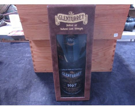 Glenturret 1967 Single Malt Scotch Whisky, bottled 1988, boxed    