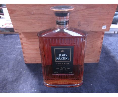 James Martin's 30 year old blended Scotch Whisky, 70cl  