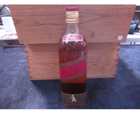 Johnnie Walker Red Label Old Scotch Whisky, 26 2/3 flozs    