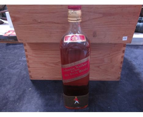 Johnnie Walker, Red Label old scotch whisky 70% proof 