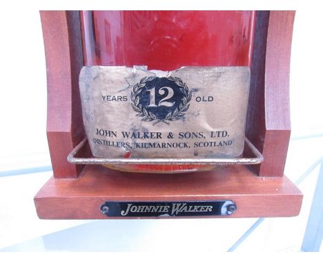 Johnnie Walker Black Label 12 years old Scotch Whisky, 1950's/60's bottling, 5 Ltr in swing cradle 