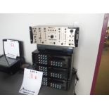 CONTROLLERS & MIXING AMPLIFIER (LOT)