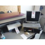 COMPUTER, MONITOR, PRINTER, ETC.Sold as a lot