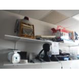 ASST'D SCALE, LAMPS, SHELVES, ETC.Sold as a lot