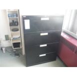 4 DRAWER LATERAL FILE CABINET