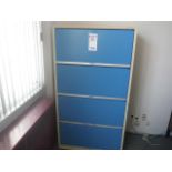4 DRAWER LATERAL FILE CABINET