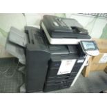 KONICA MINOLTA COLOR COPIER C452 W/ 50 TONER CART.Sold as a lot