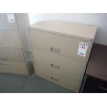 3 DRAWER LATERAL FILE CABINET