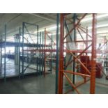 INDUSTRIAL PALLET RACKING ASSORTED SIZES