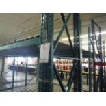 INDUSTRIAL PALLET RACKING 42" X 110", 132" H