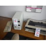 COMPUTER, PRINTERSold as a lot