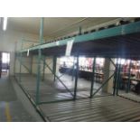 INDUSTRIAL PALLET RACKING 60" X 150", 120" H