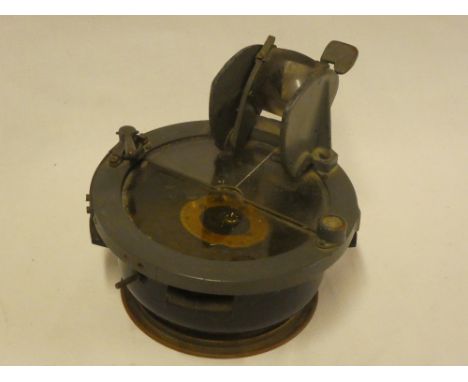 An RAF azimuth circle No. 4 aircraft compass