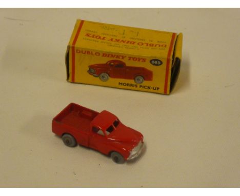 Dinky Dublo toys - 065 Morris Pick-up, mint in original box