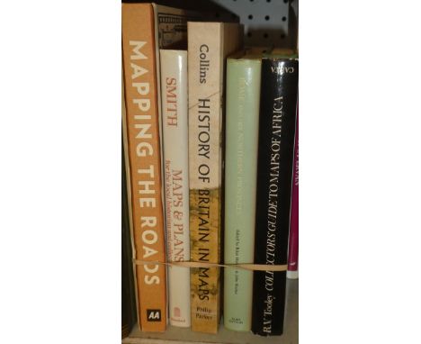 Tooley (R V) Collectors Guide to Maps of Africa; History of Britain in Maps; Tuscan Villas and others etc.