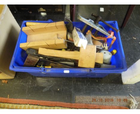 A quantity of tools