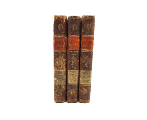 Lot von 4 Büchern - 18./19.Jahrhundert 1. Gottlieb Kortte, "Caii Crispi Sallustii quae exstant, item epistolae de republica o