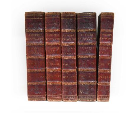 Johnson (Rev. W.M.) &amp; Exley (Thomas)The Imperial Encyclopaedia; or Dictionary of the Sciences and Arts ...., Cundee, no d