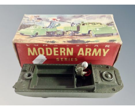Lone Star Modern Army Series - D U K W (Browning), boxed.