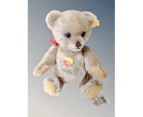 A Steiff Mohair teddy bear with growler 