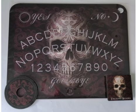 Brand new Anne Stokes oriental skull limited edition ouija board.