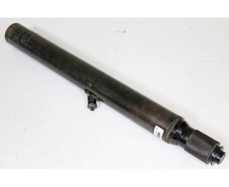 A WWI gun sight by W. Ottway &amp; Co, length 65cm.  