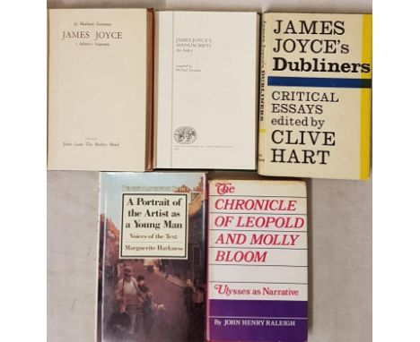 James Joyce Interest - James Joyce's Dubliners, Critical Essays edited by Clive Hart, F&amp;F, 1969, dj; The Chronicle Of Leo