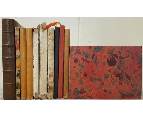 11 Manuscript Books with Clare Boylan relevance, some attractive illustrated. Miss Timmins; Ruth's First Visit To The Hospita