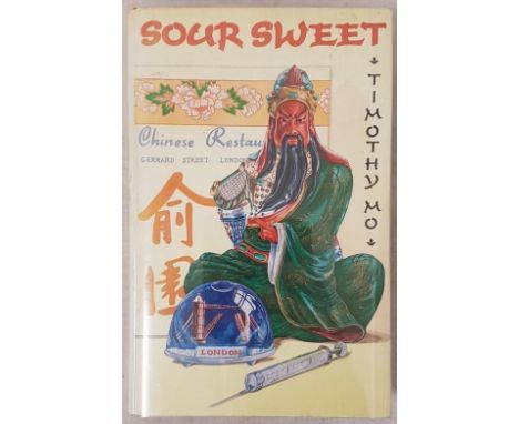 Mo, Timothy. Sour Sweet,&nbsp;In the first state pictorial dust jacket. Green cloth 1982 