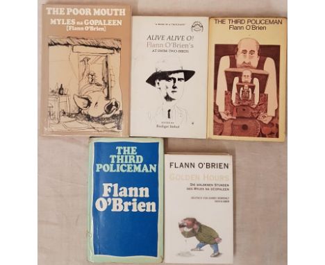 O'Brien, Flann. The Third Policeman MacGibbon &amp; Kee, 1967. First edition, second impression, dj; The Poor Mouth London Ha