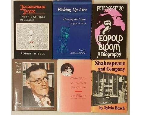 James Joyce Interest - Jocoserious Joyce The Fate of Folly in Ulysses by Robert H Bell, 1991, Cornell, dj; Shakespeare And Co