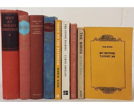 First and Early Editions - 9 Novels 