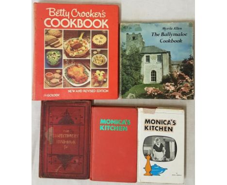 Monica's Kitchen by Monica Sheridan, Dublin 1963, 1st edit, with dj;&nbsp;Monica's Kitchen by Monica Sheridan, Dublin 1963 (l