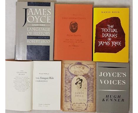 James Joyce Interest:&nbsp; James Joyce and the Language of History by R Spoo, 1984, Oxford UP, 1994, 1st; Envoy - James Joyc